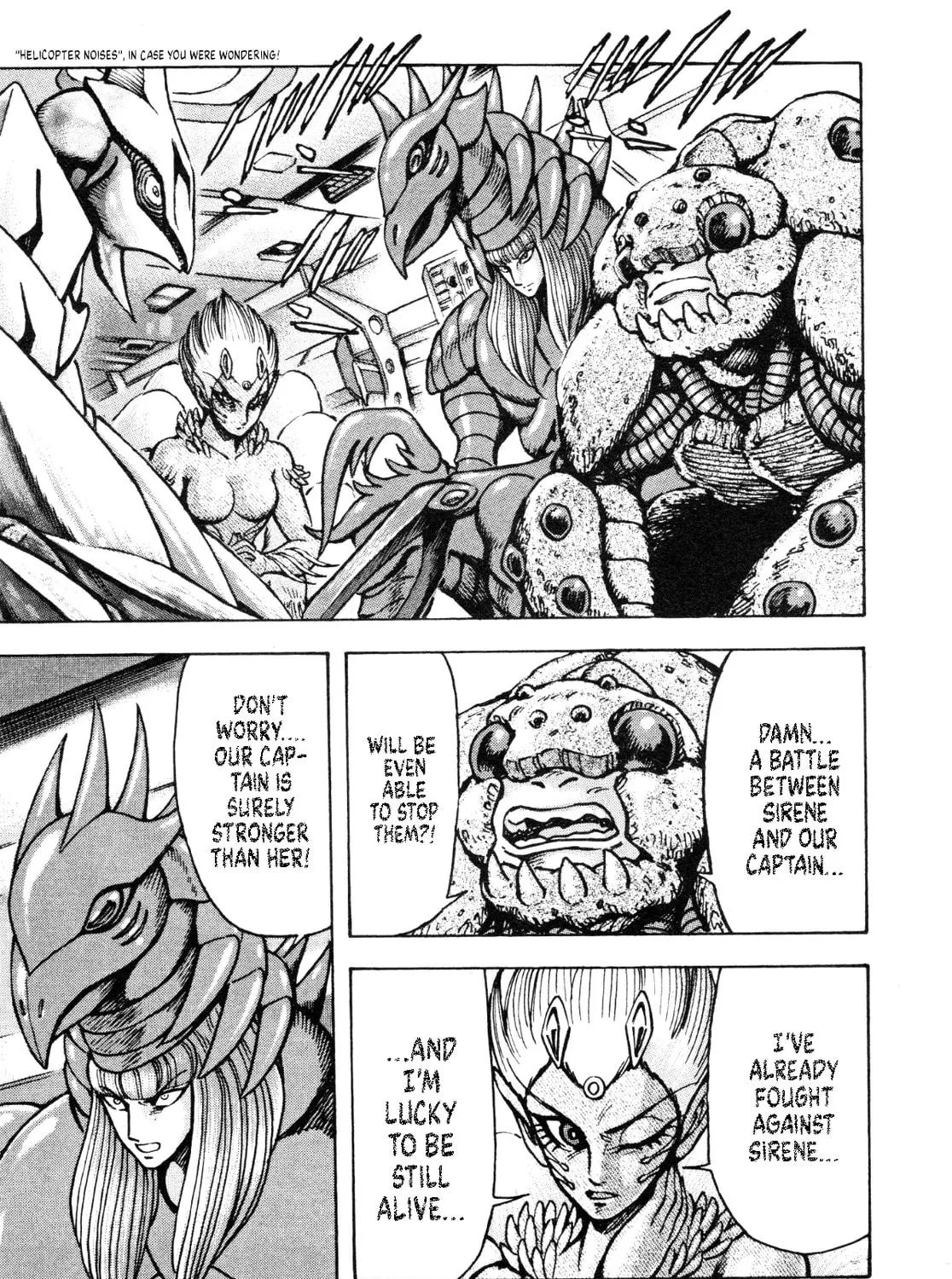 Read Devilman Saga chapter 90 image 17 on Lezhin