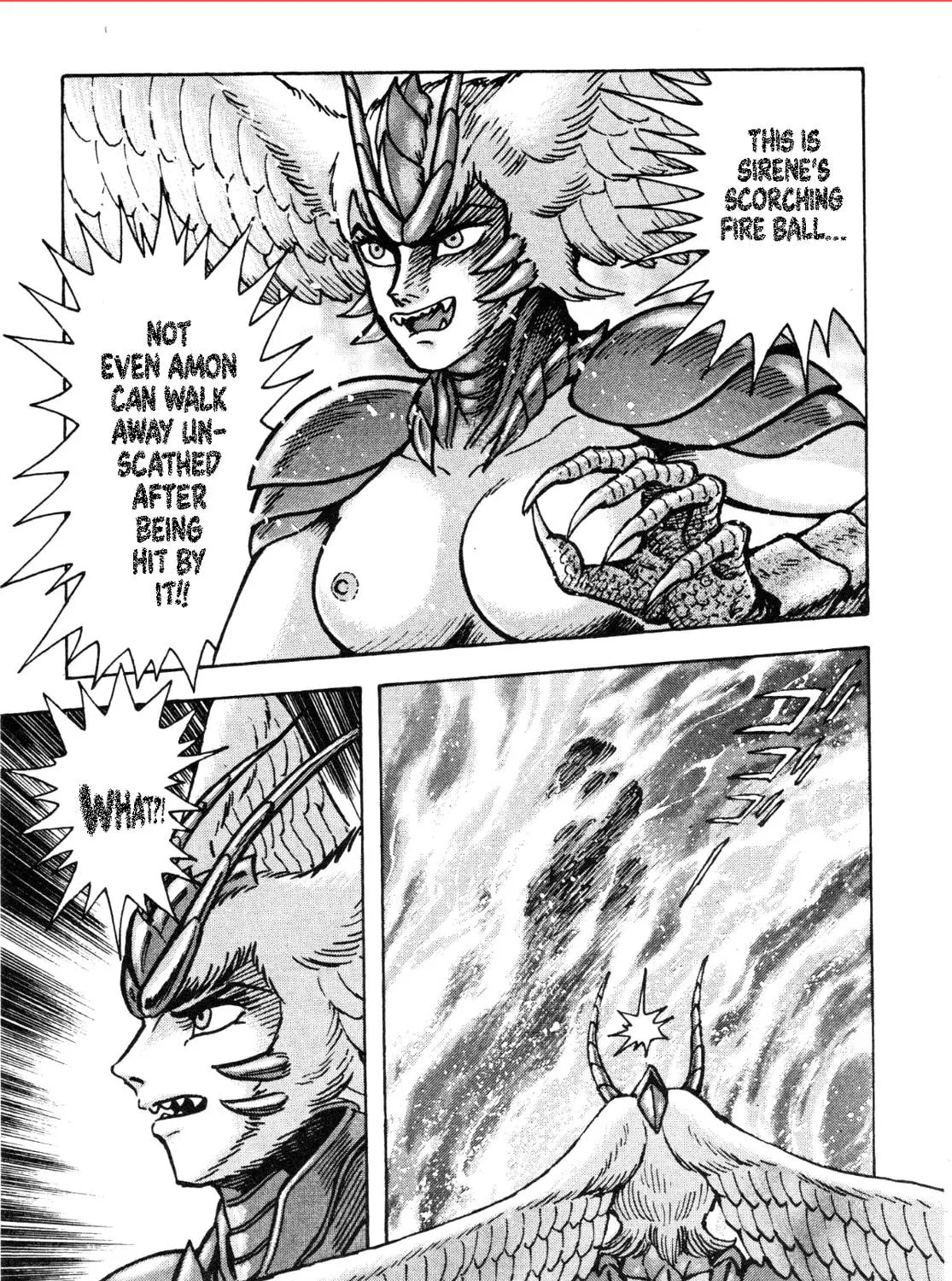 Read Devilman Saga chapter 90 image 21 on Lezhin