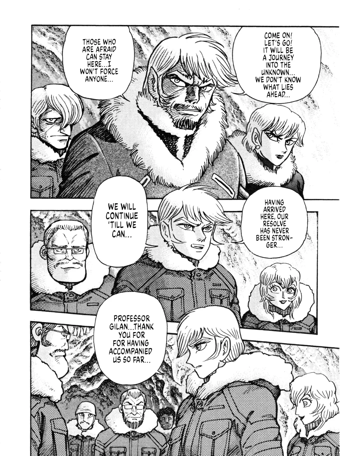 Read Devilman Saga chapter 90 image 27 on Lezhin