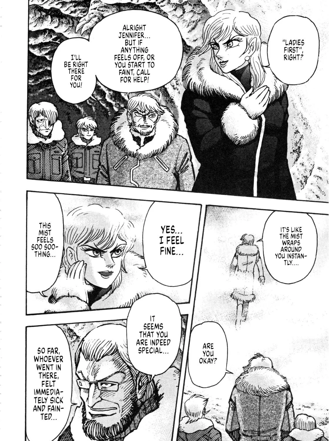 Read Devilman Saga chapter 90 image 31 on Lezhin