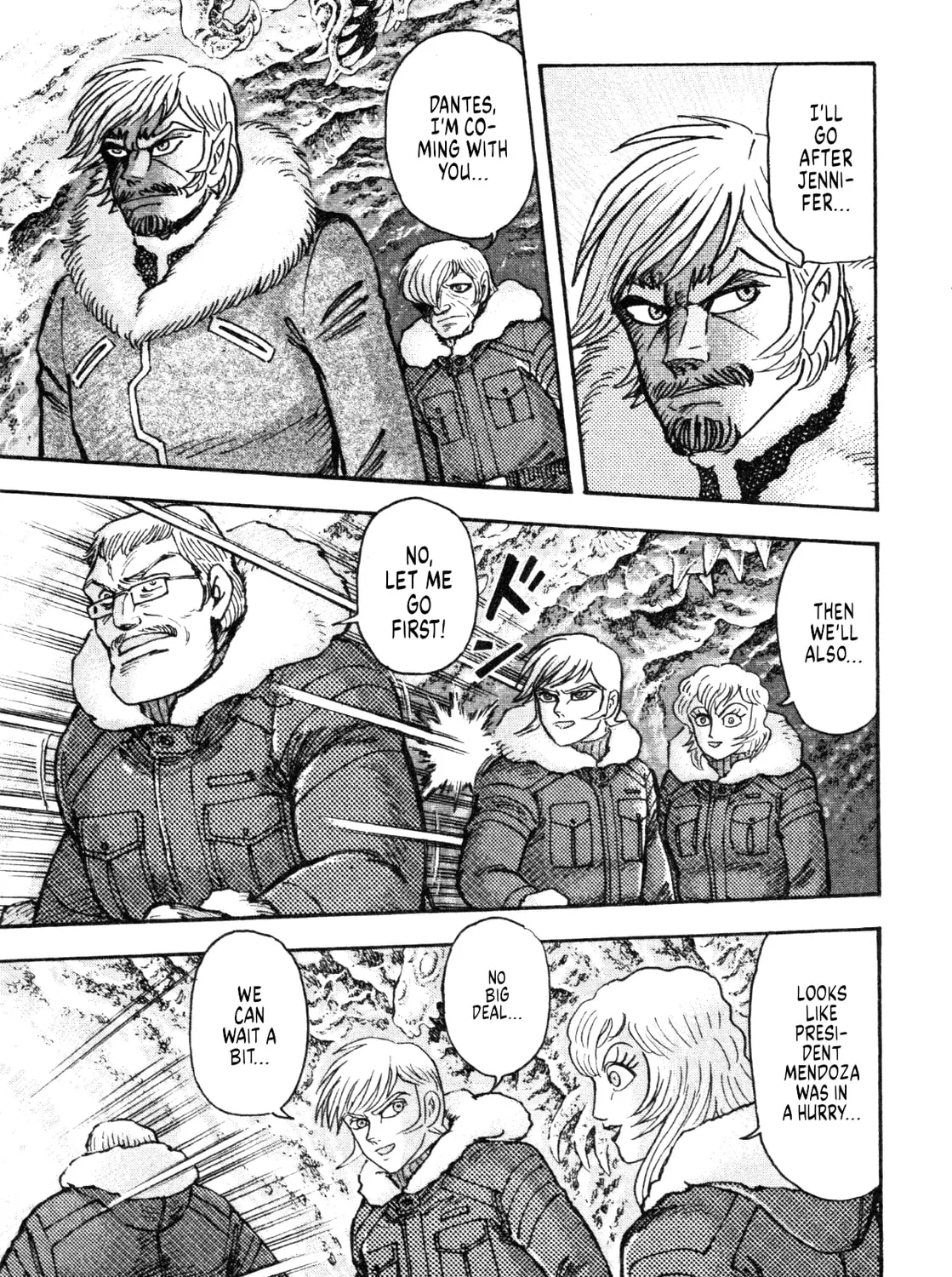 Read Devilman Saga chapter 90 image 33 on Lezhin