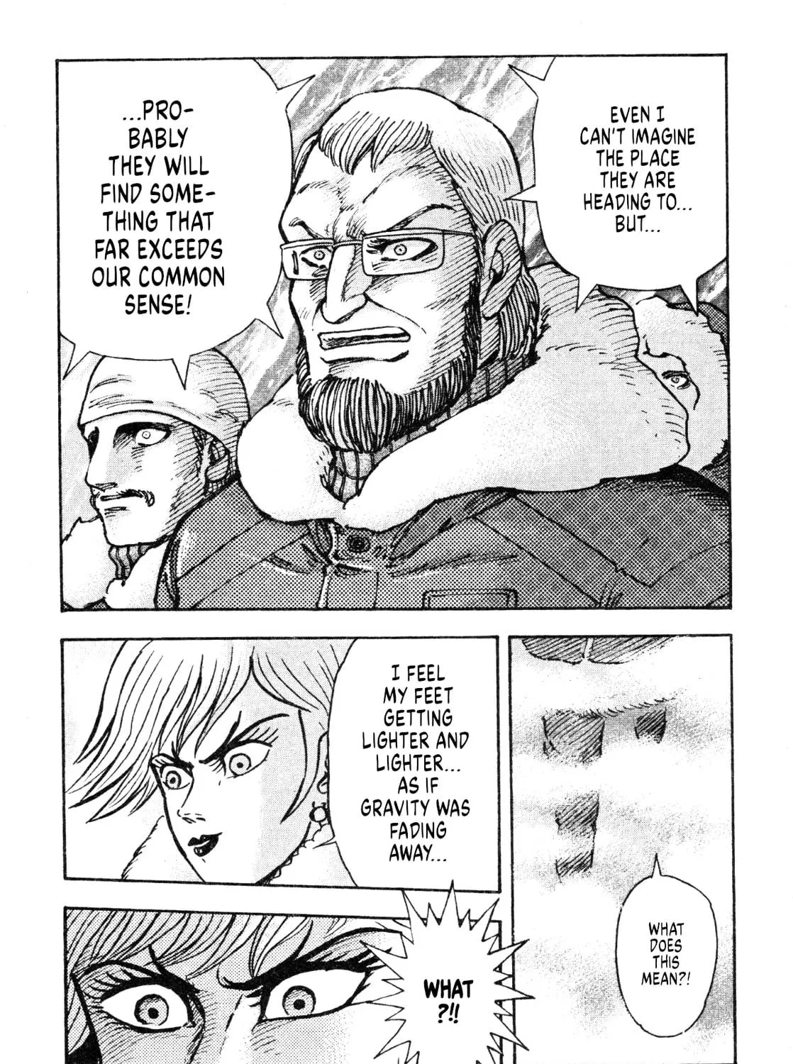 Read Devilman Saga chapter 90 image 37 on Lezhin