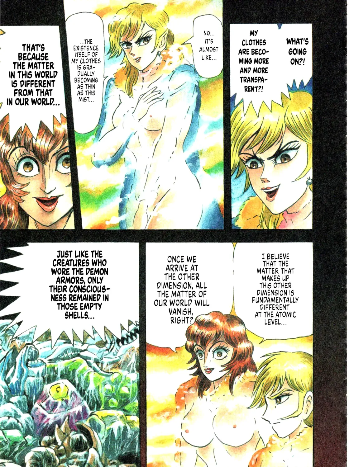 Read Devilman Saga chapter 90 image 41 on Lezhin