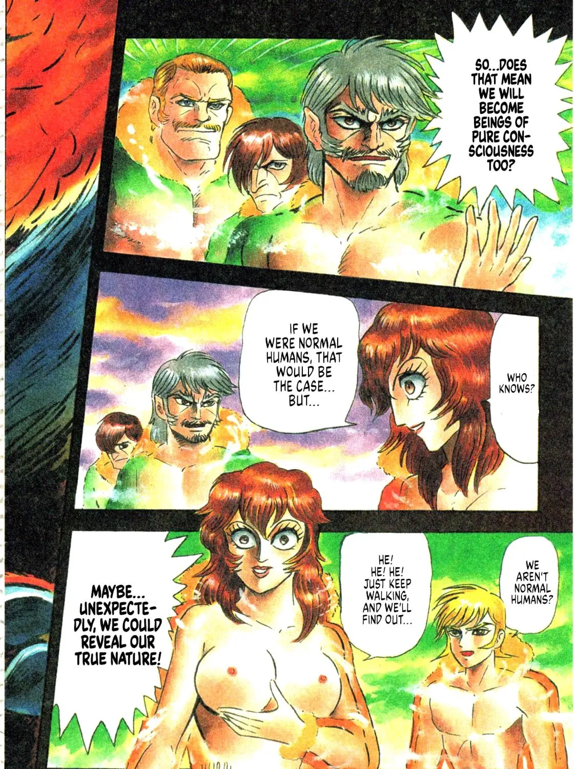 Read Devilman Saga chapter 90 image 43 on Lezhin