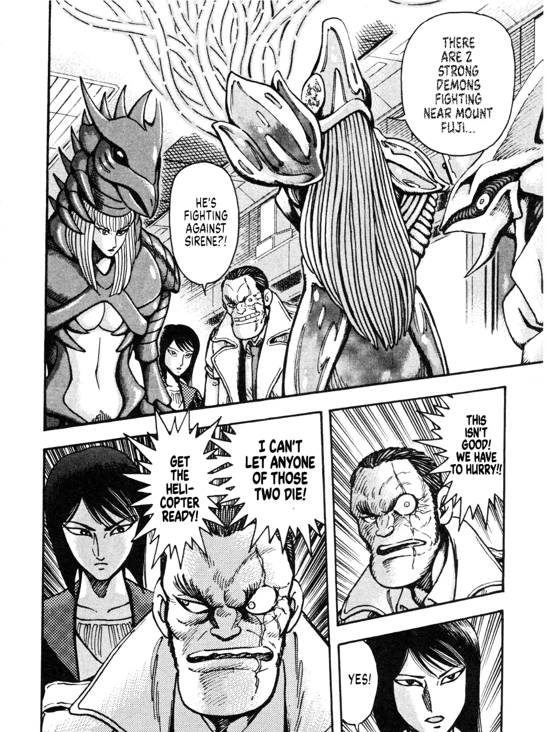 Read Devilman Saga chapter 90 image 6 on Lezhin
