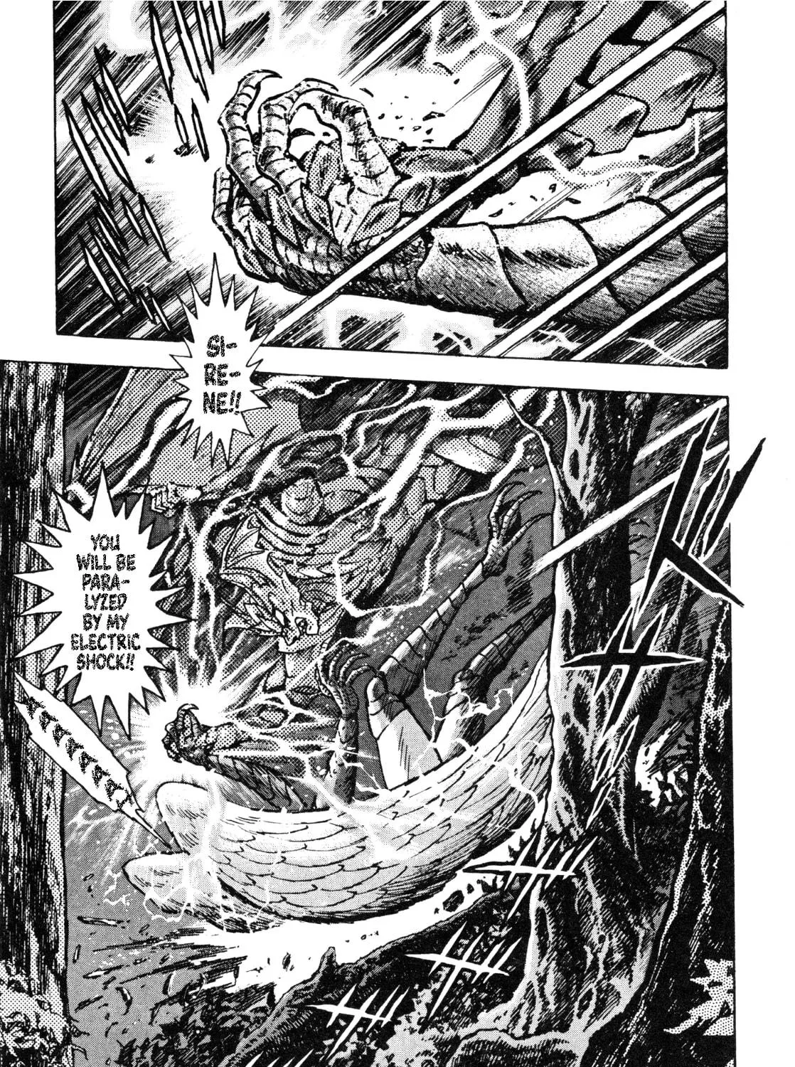 Read Devilman Saga chapter 90 image 8 on Lezhin