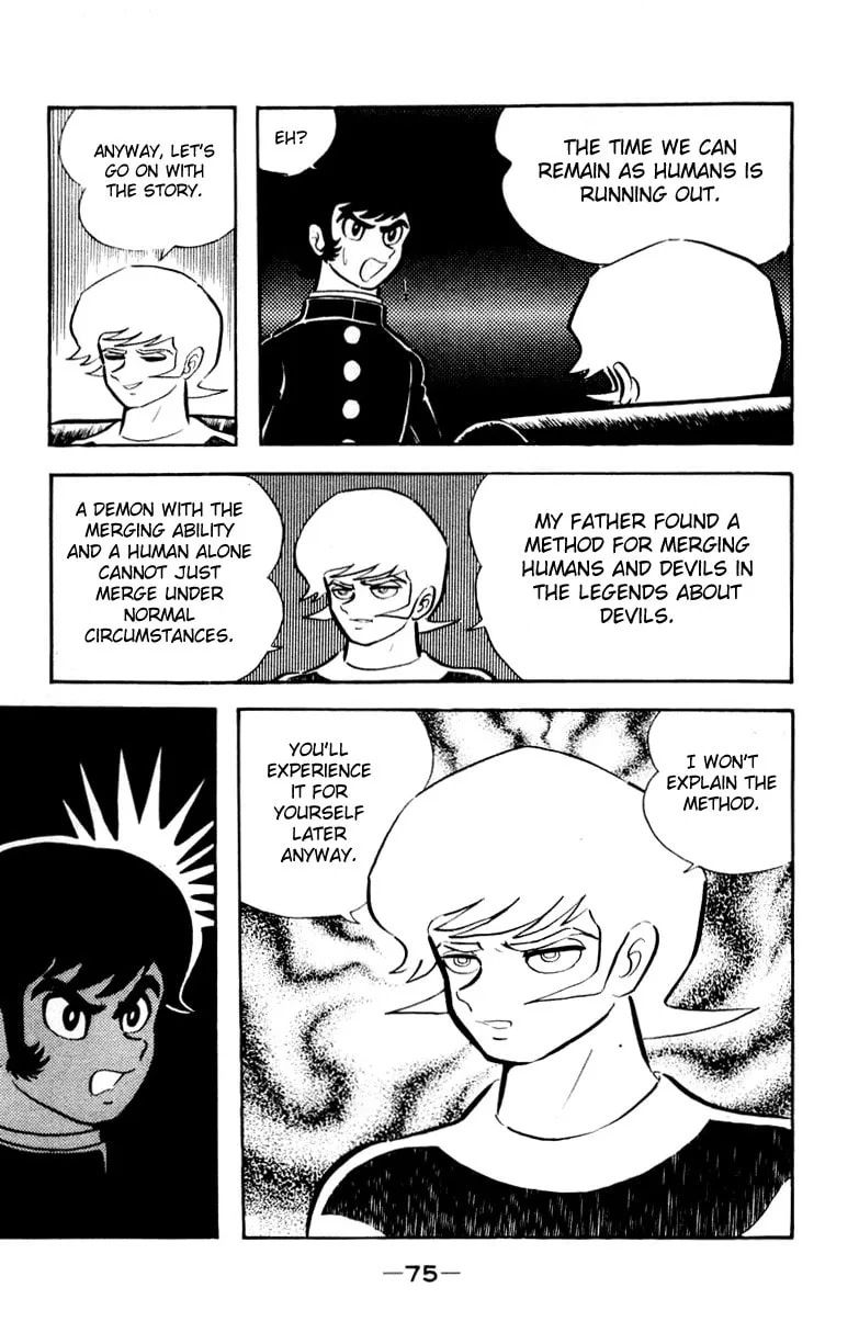 Read Devilman chapter 0 image 105 on Lezhin