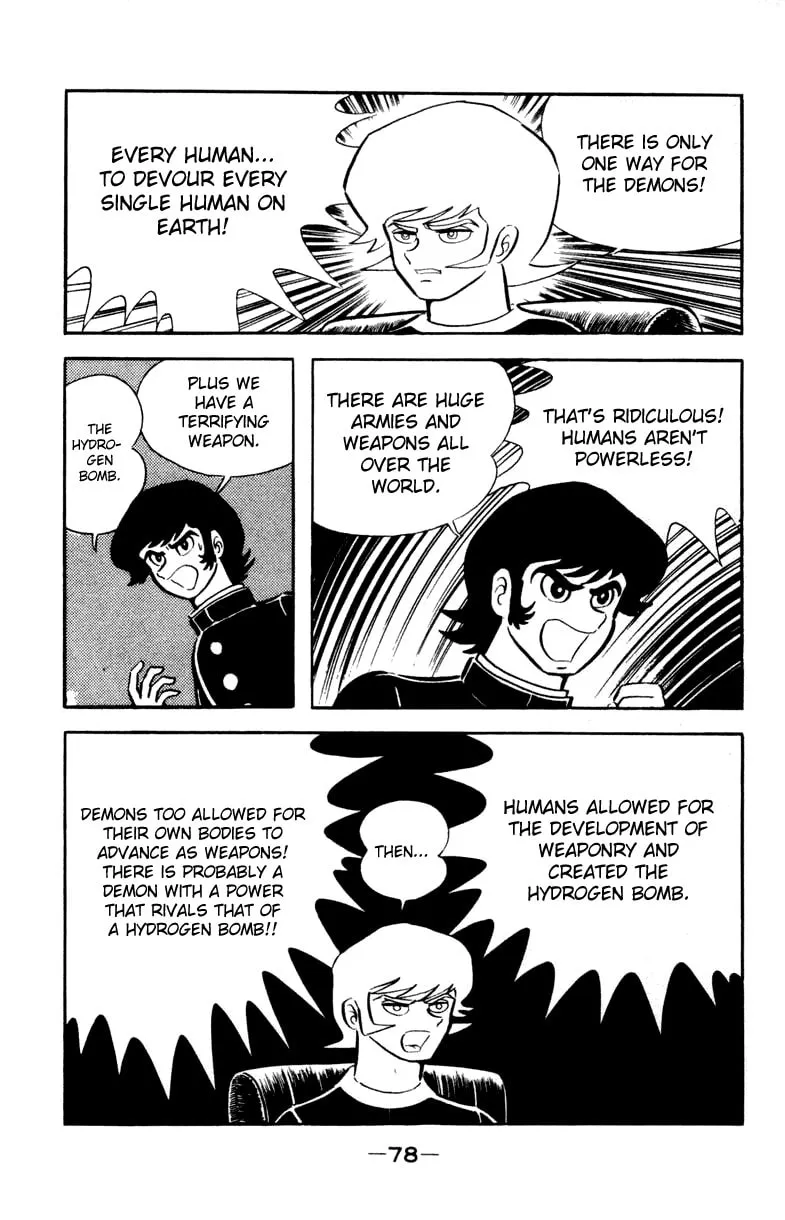 Read Devilman chapter 0 image 108 on Lezhin