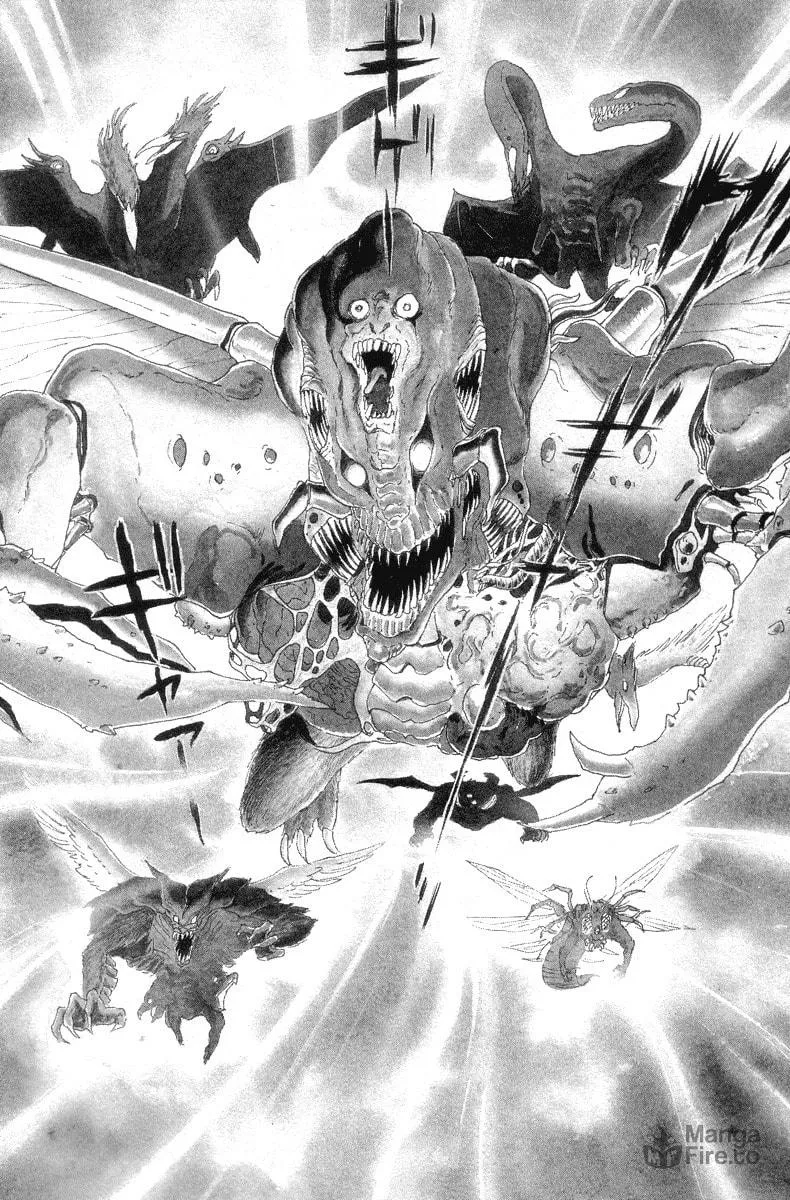 Read Devilman chapter 0 image 11 on Lezhin