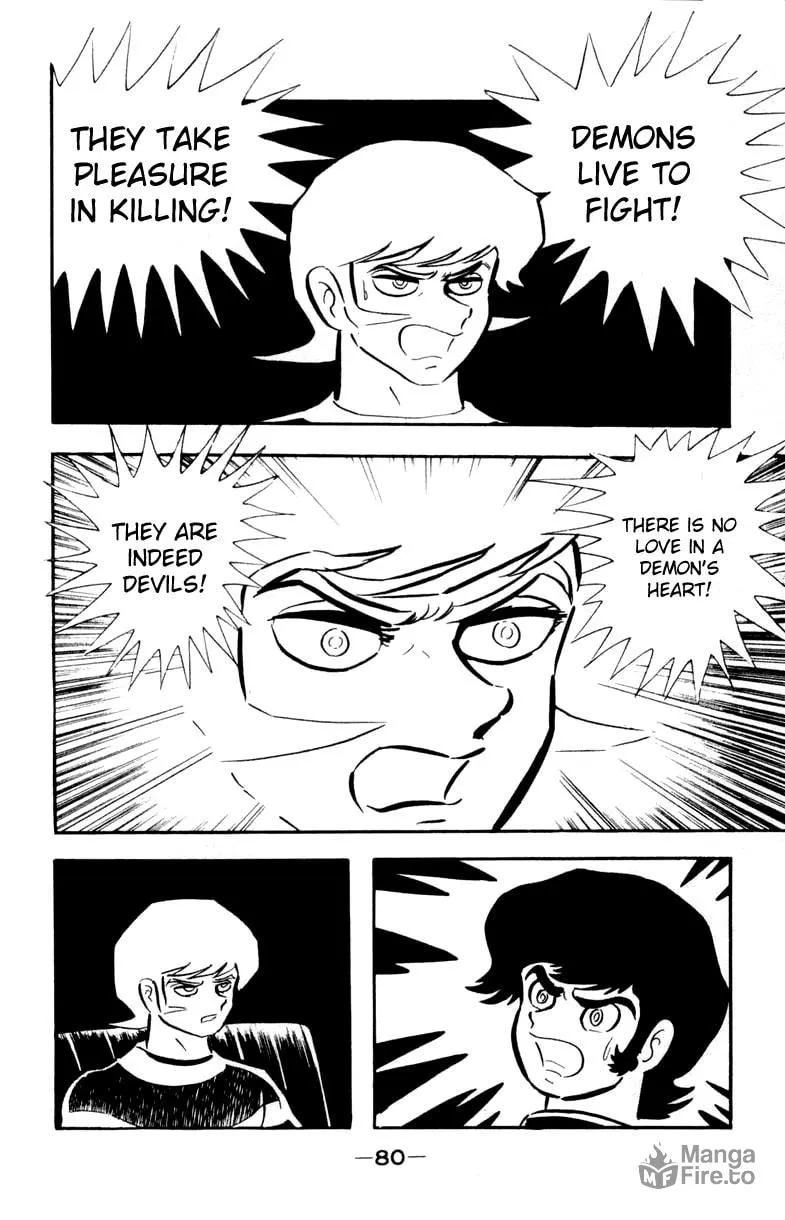 Read Devilman chapter 0 image 110 on Lezhin