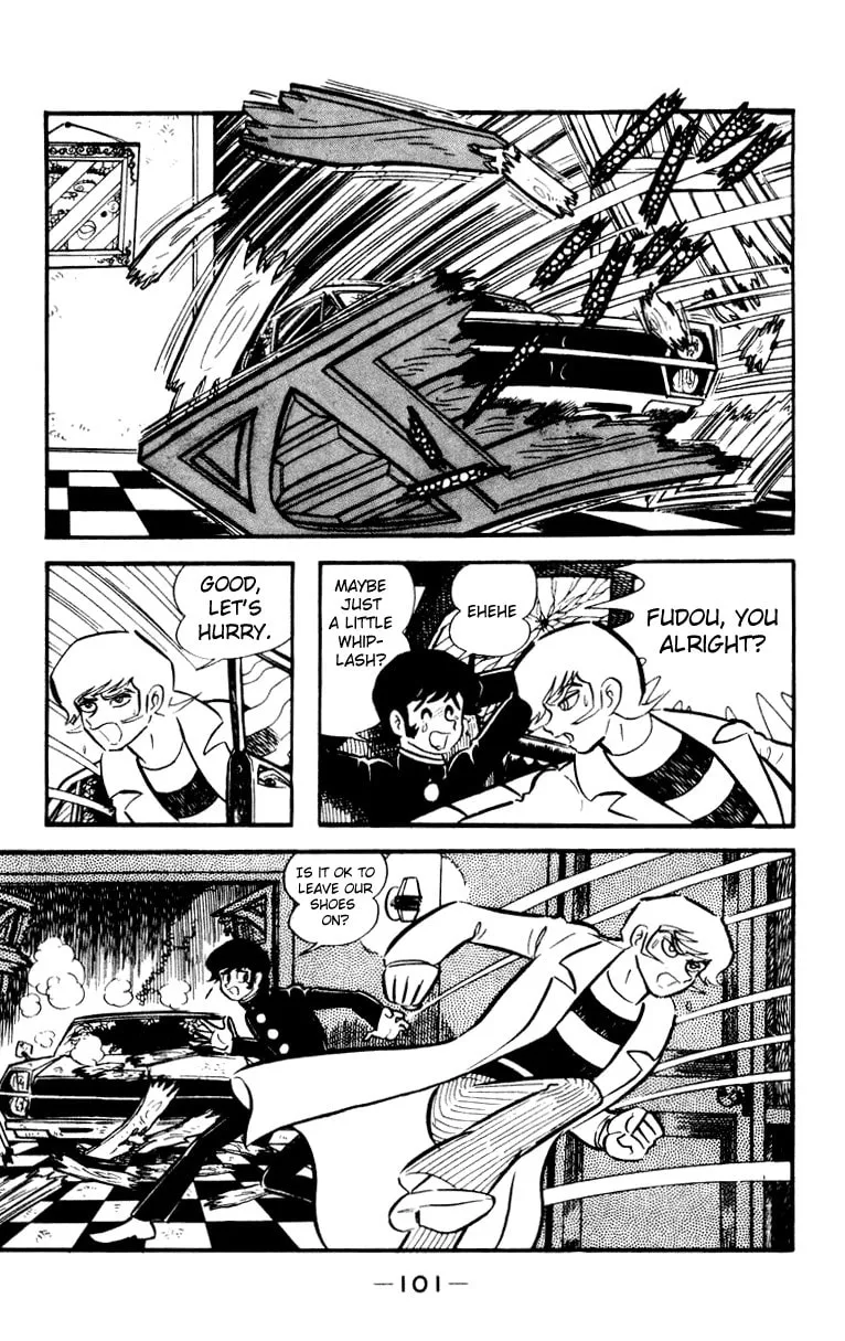Read Devilman chapter 0 image 130 on Lezhin
