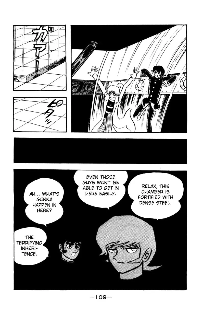 Read Devilman chapter 0 image 138 on Lezhin