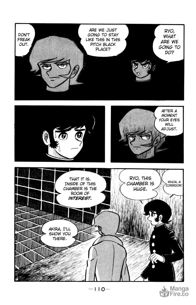 Read Devilman chapter 0 image 139 on Lezhin