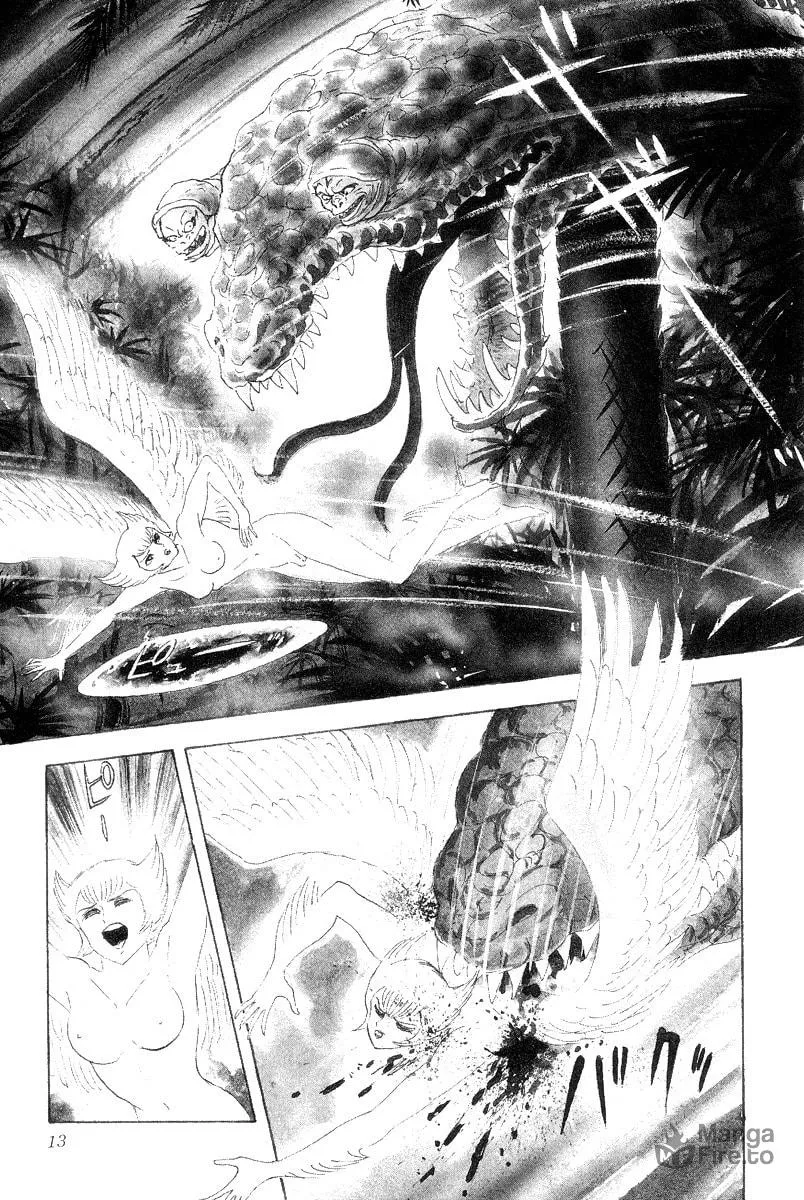 Read Devilman chapter 0 image 14 on Lezhin