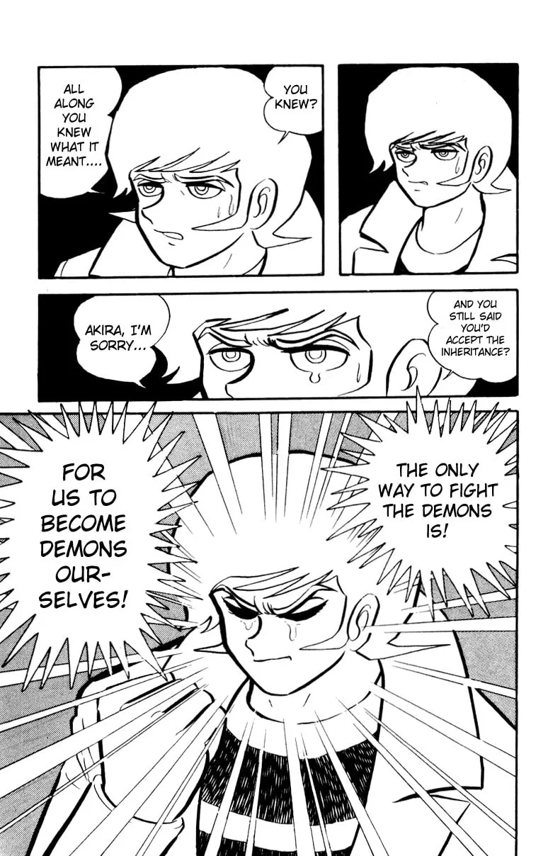 Read Devilman chapter 0 image 142 on Lezhin