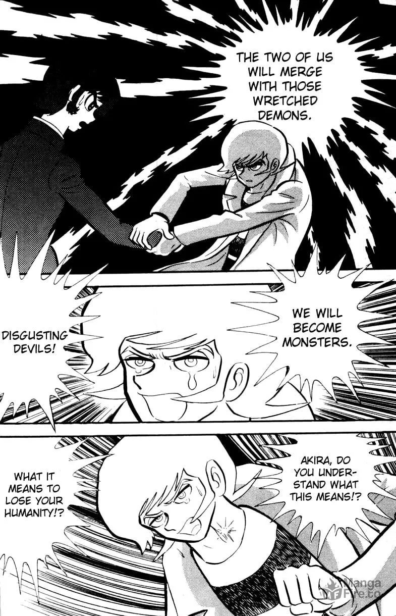 Read Devilman chapter 0 image 143 on Lezhin