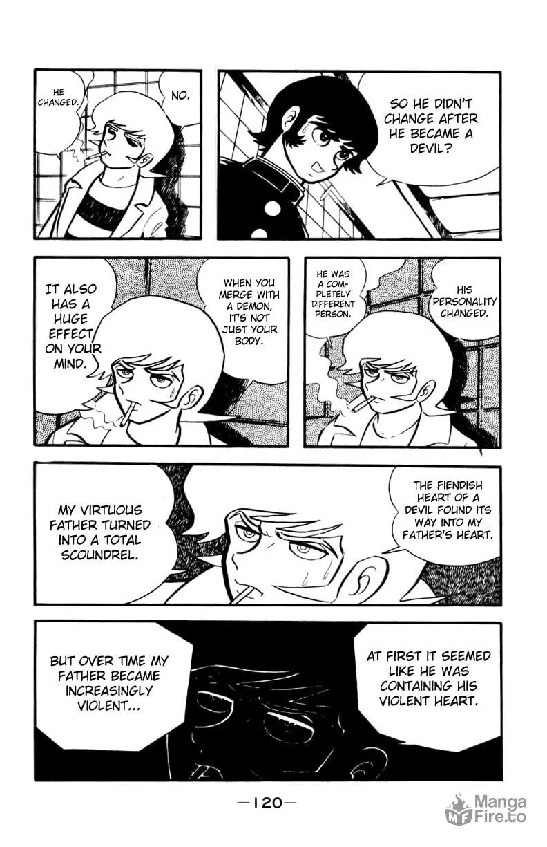 Read Devilman chapter 0 image 149 on Lezhin