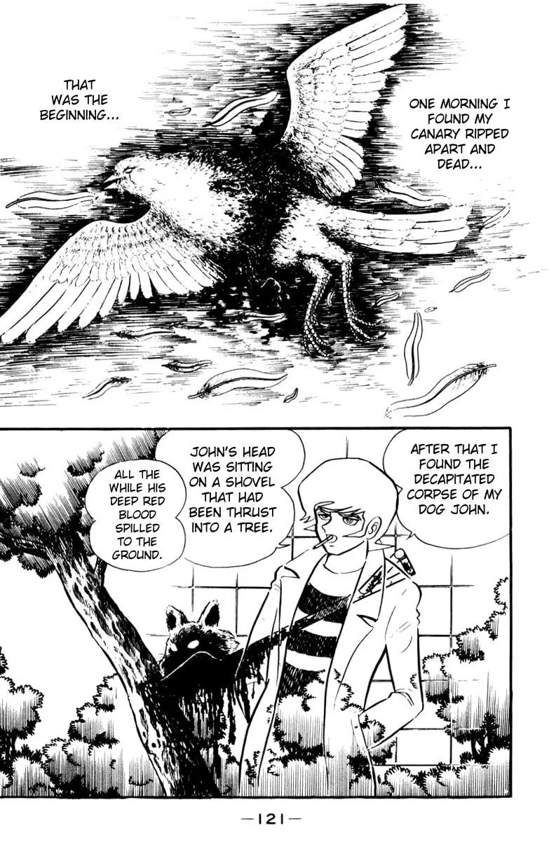 Read Devilman chapter 0 image 150 on Lezhin