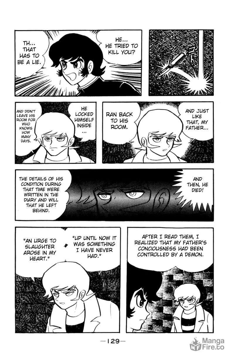 Read Devilman chapter 0 image 158 on Lezhin