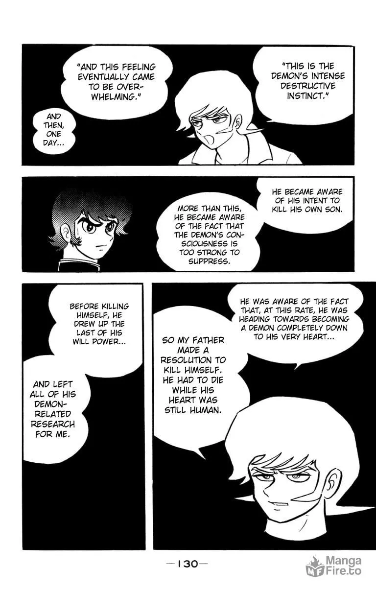 Read Devilman chapter 0 image 159 on Lezhin