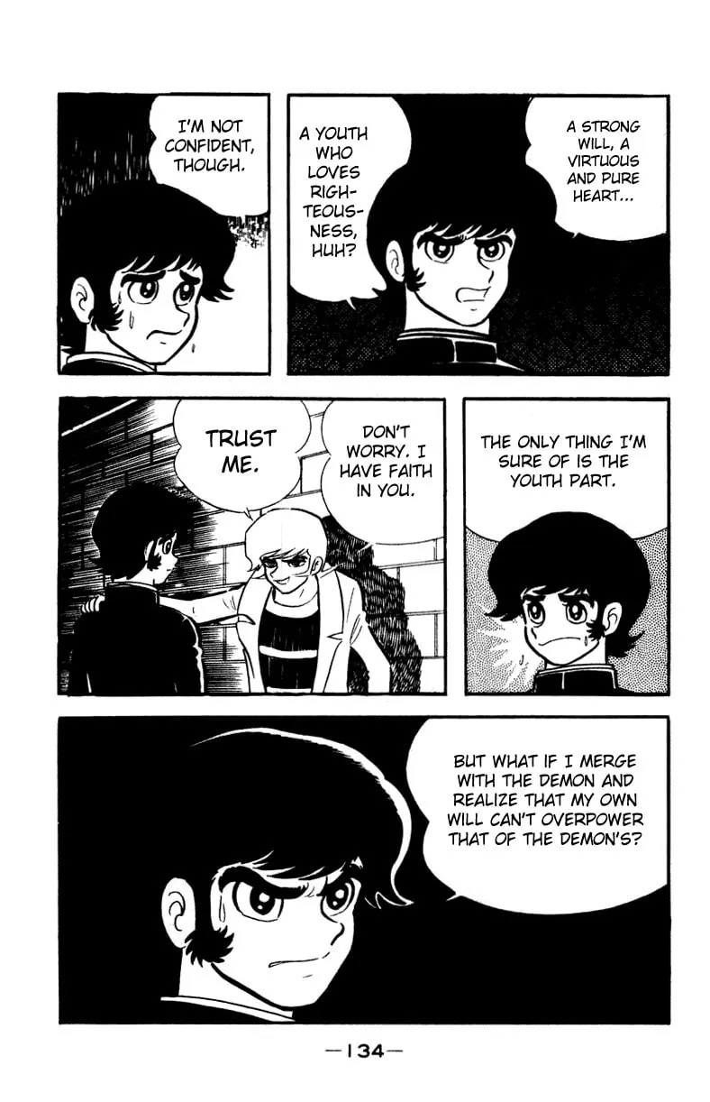 Read Devilman chapter 0 image 163 on Lezhin