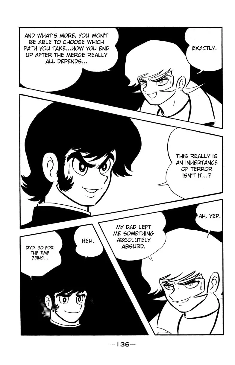 Read Devilman chapter 0 image 165 on Lezhin