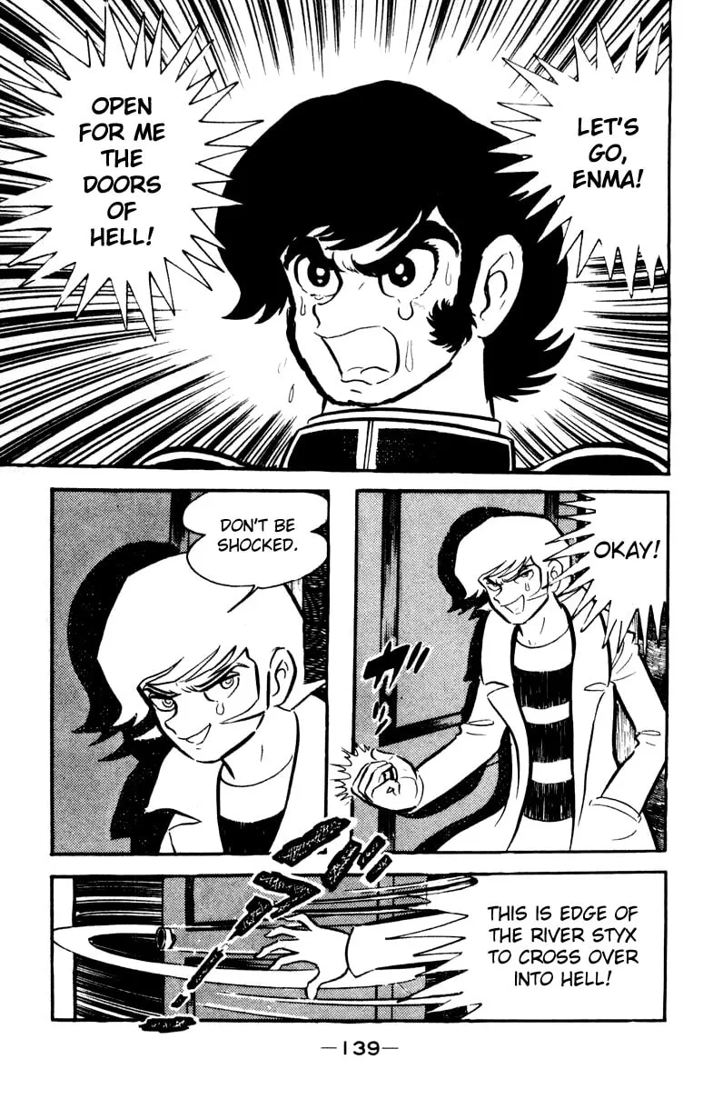 Read Devilman chapter 0 image 168 on Lezhin