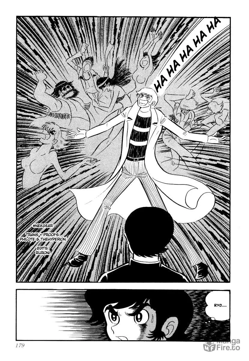 Read Devilman chapter 0 image 174 on Lezhin