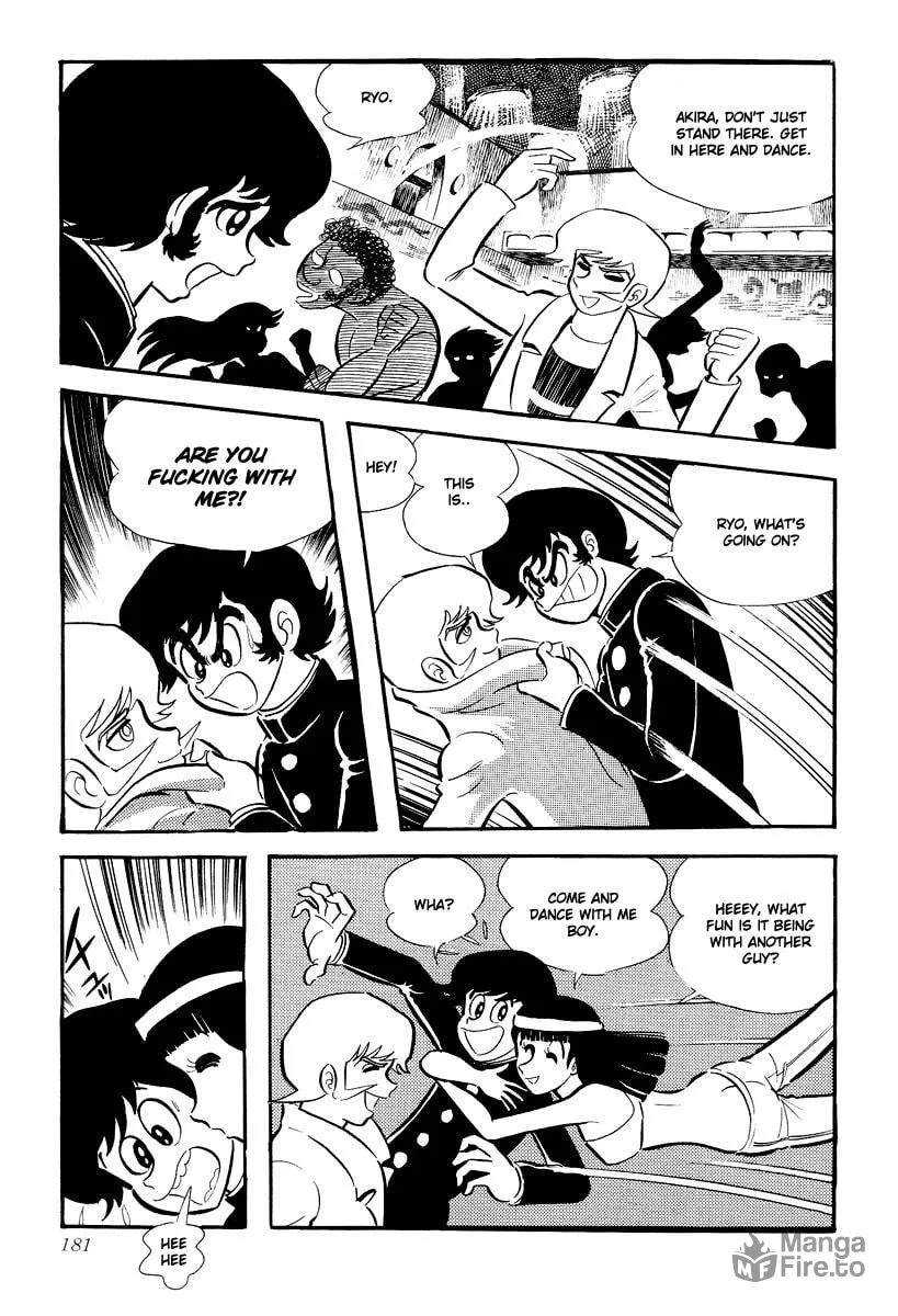 Read Devilman chapter 0 image 176 on Lezhin