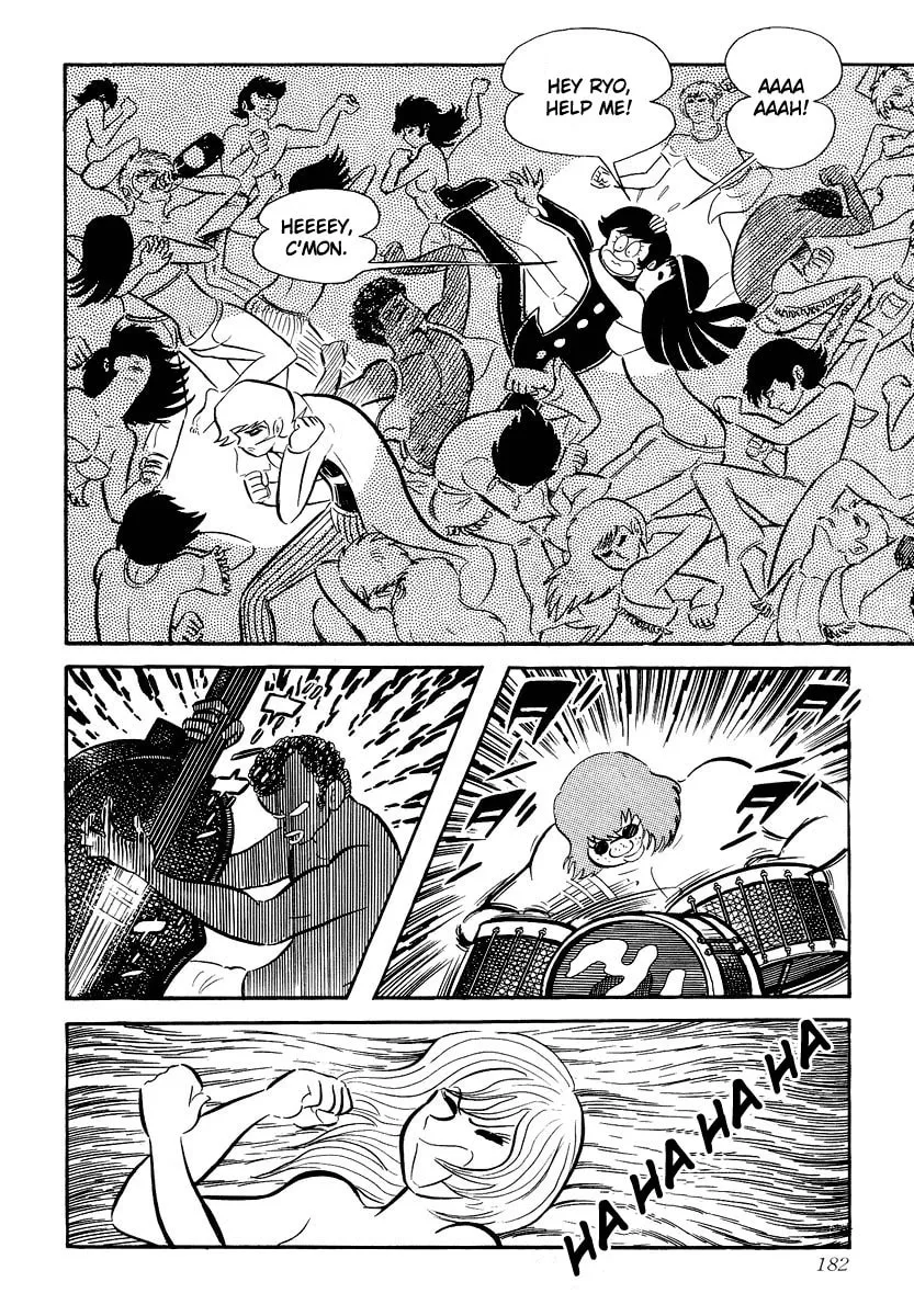 Read Devilman chapter 0 image 177 on Lezhin