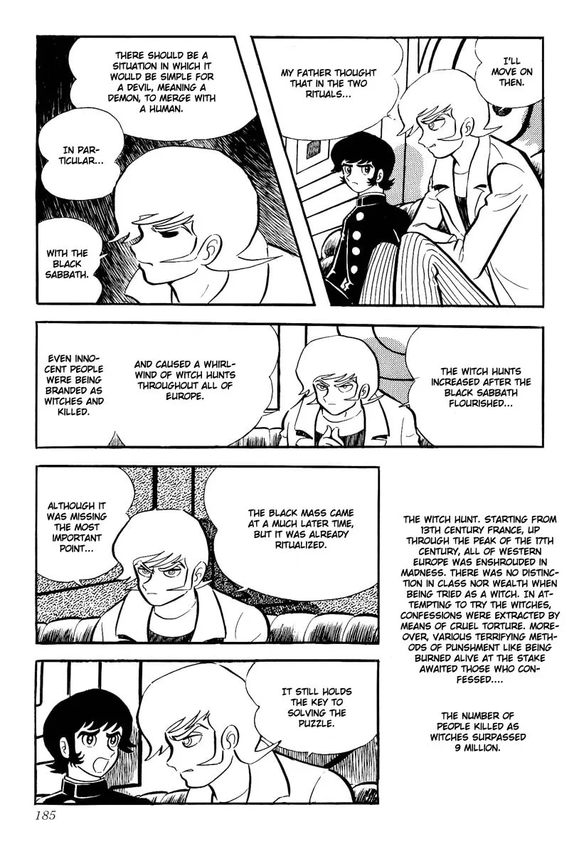 Read Devilman chapter 0 image 180 on Lezhin