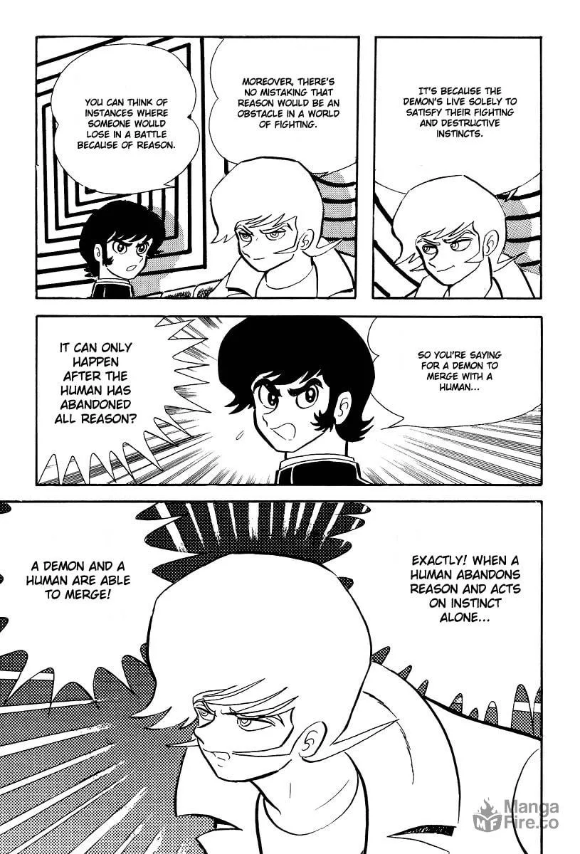 Read Devilman chapter 0 image 182 on Lezhin