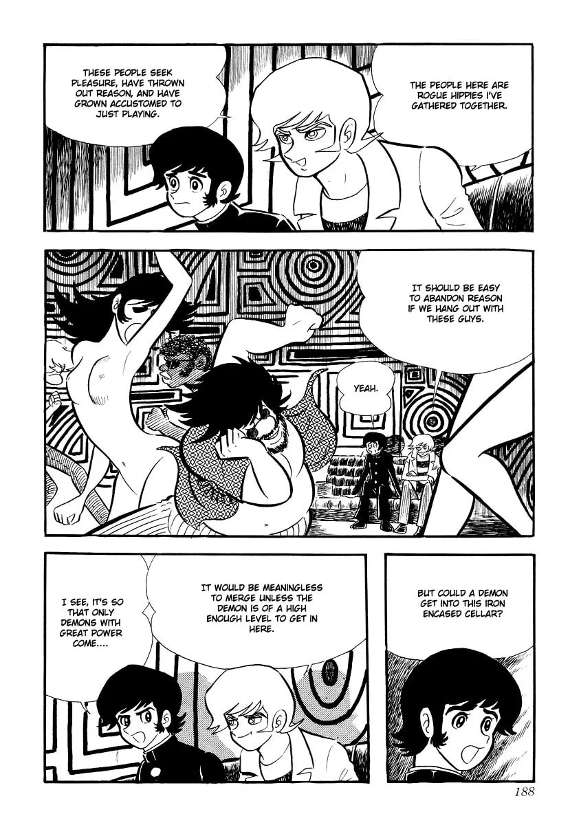 Read Devilman chapter 0 image 183 on Lezhin