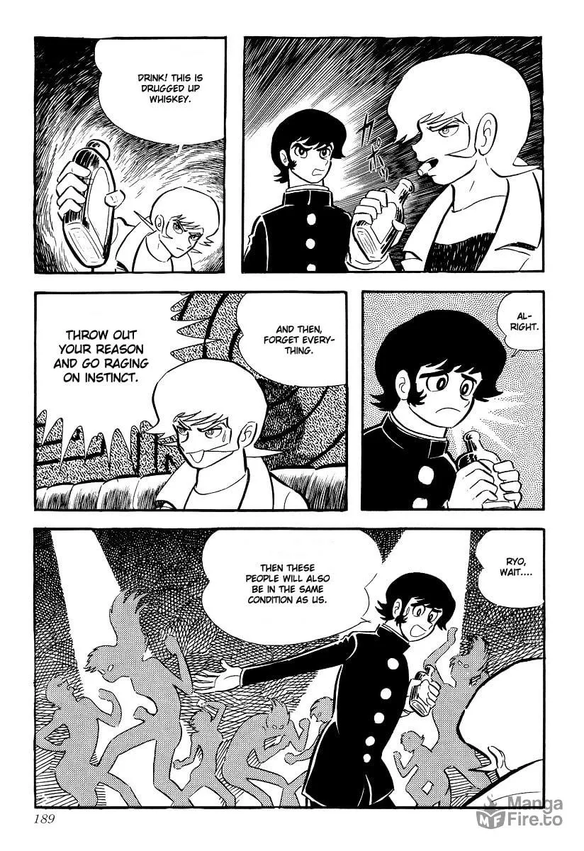 Read Devilman chapter 0 image 184 on Lezhin