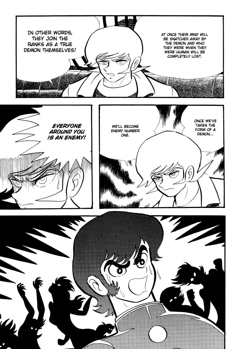 Read Devilman chapter 0 image 186 on Lezhin