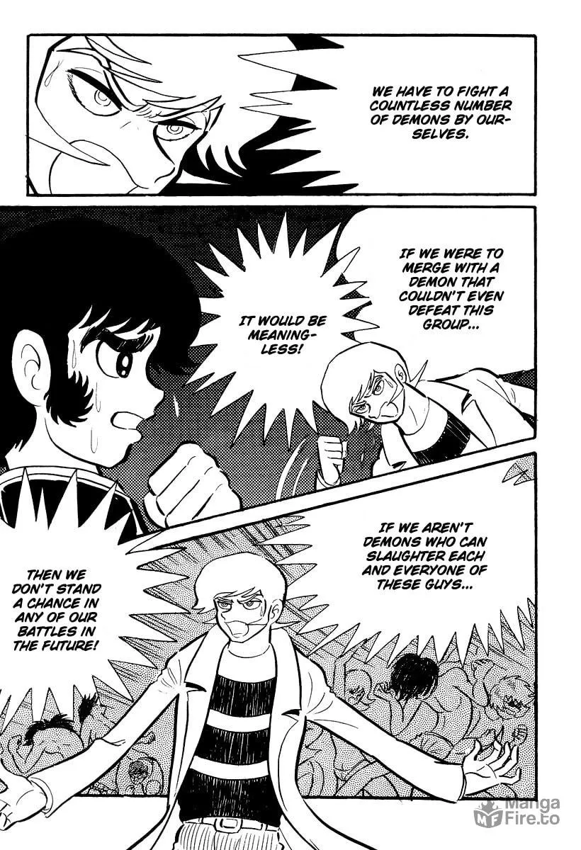 Read Devilman chapter 0 image 188 on Lezhin