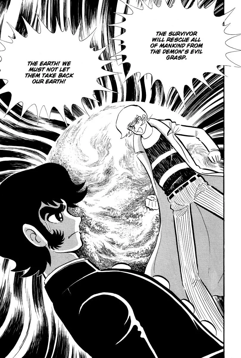 Read Devilman chapter 0 image 190 on Lezhin