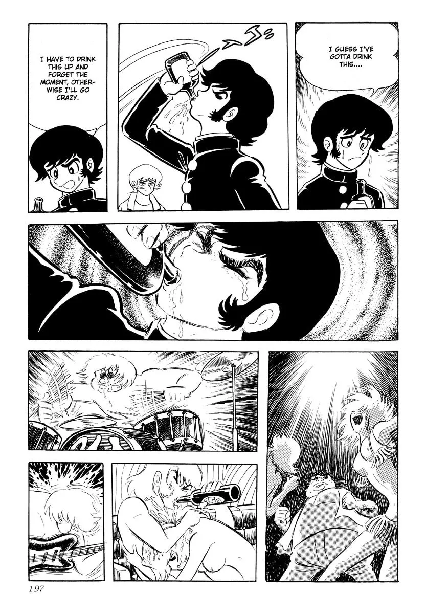 Read Devilman chapter 0 image 192 on Lezhin