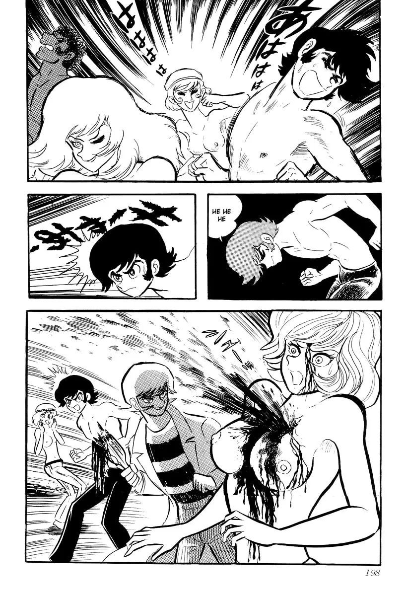 Read Devilman chapter 0 image 193 on Lezhin