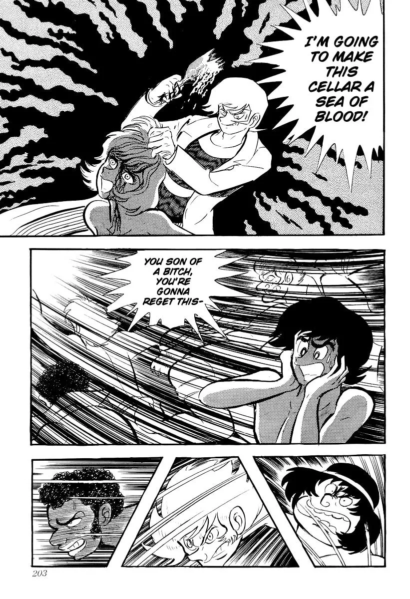 Read Devilman chapter 0 image 198 on Lezhin