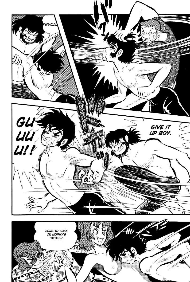 Read Devilman chapter 0 image 201 on Lezhin