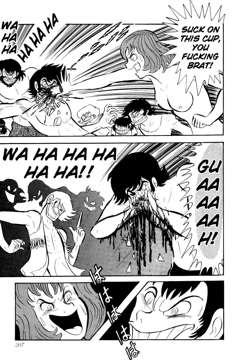 Read Devilman chapter 0 image 202 on Lezhin