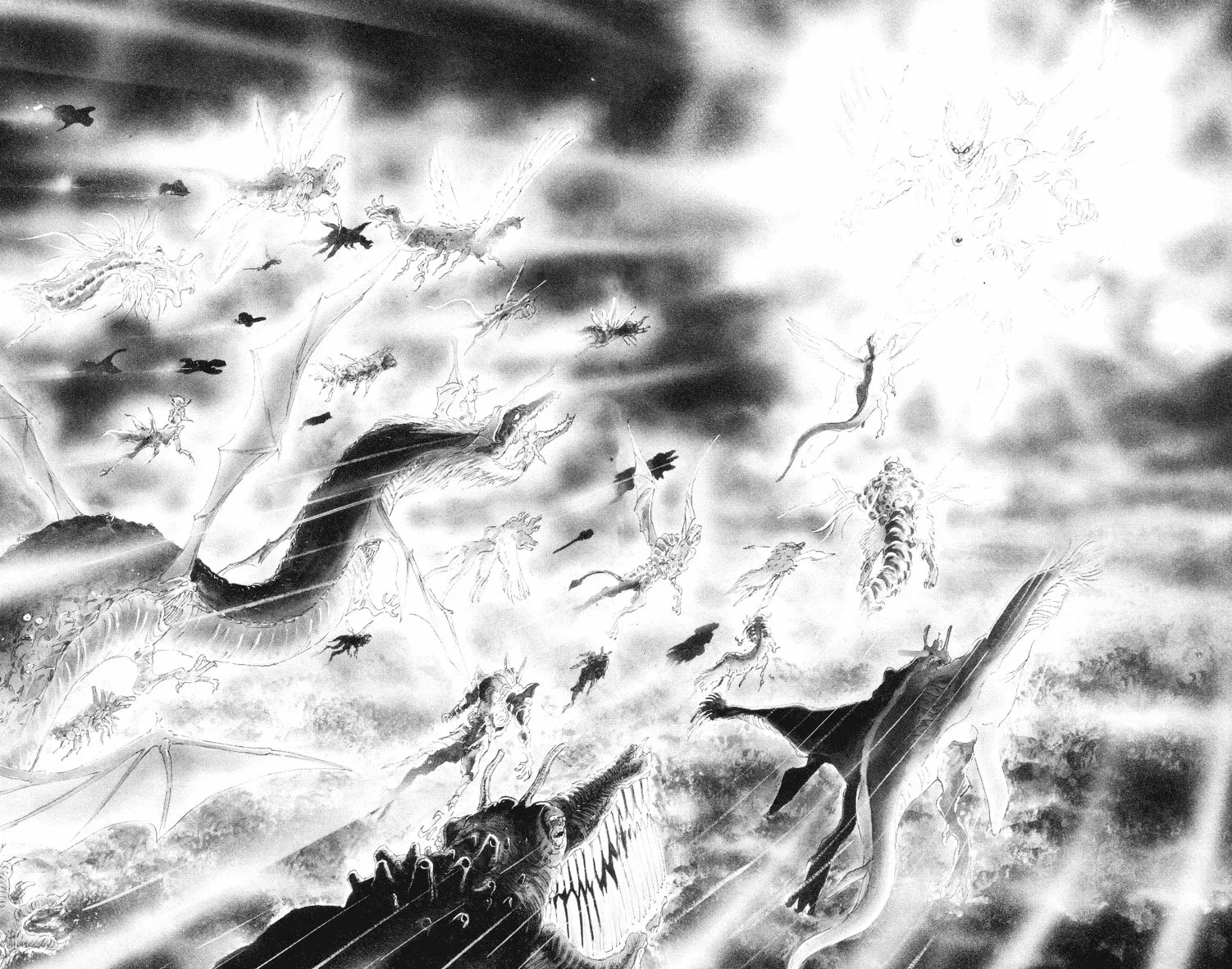 Read Devilman chapter 0 image 21 on Lezhin