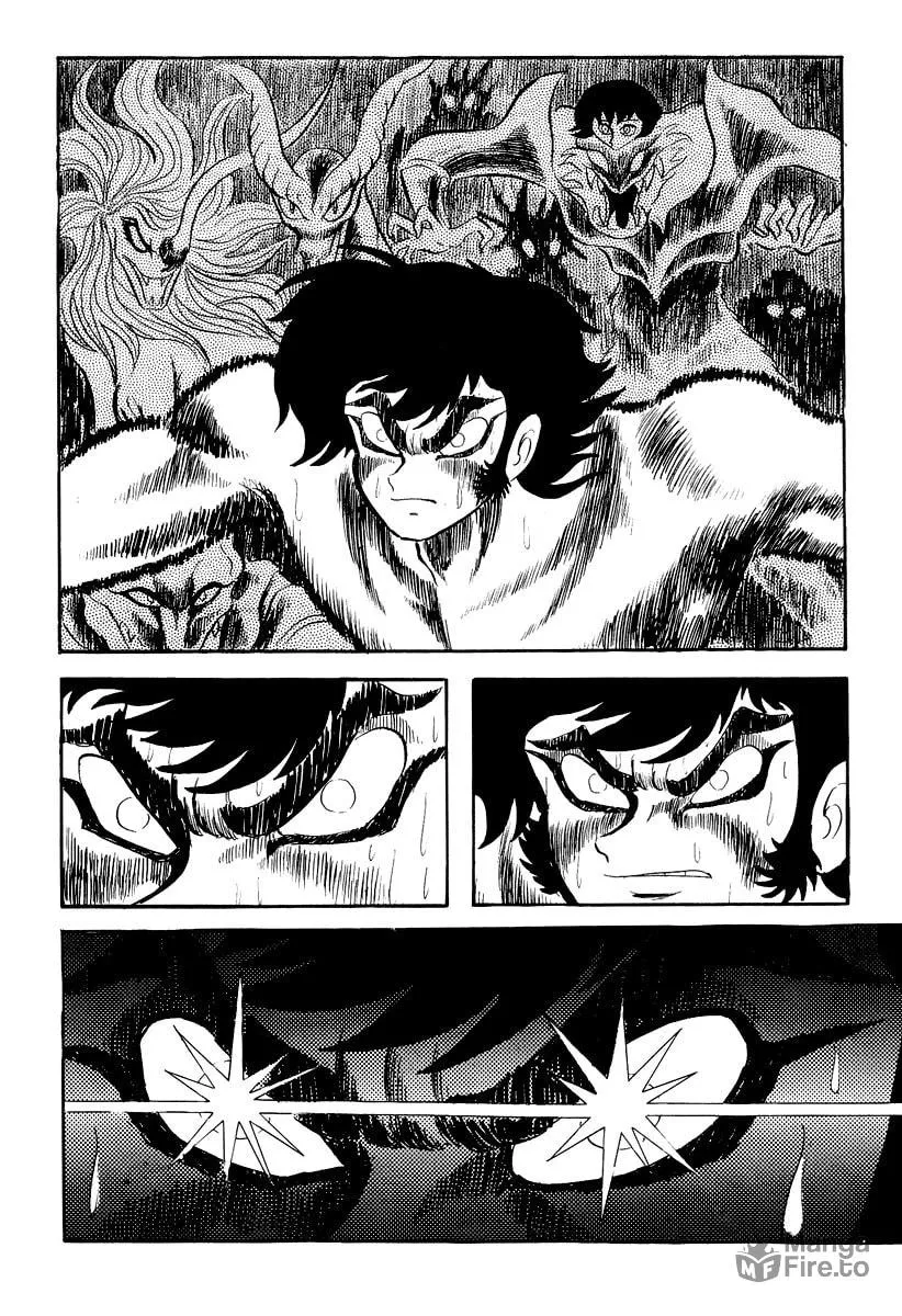 Read Devilman chapter 0 image 215 on Lezhin
