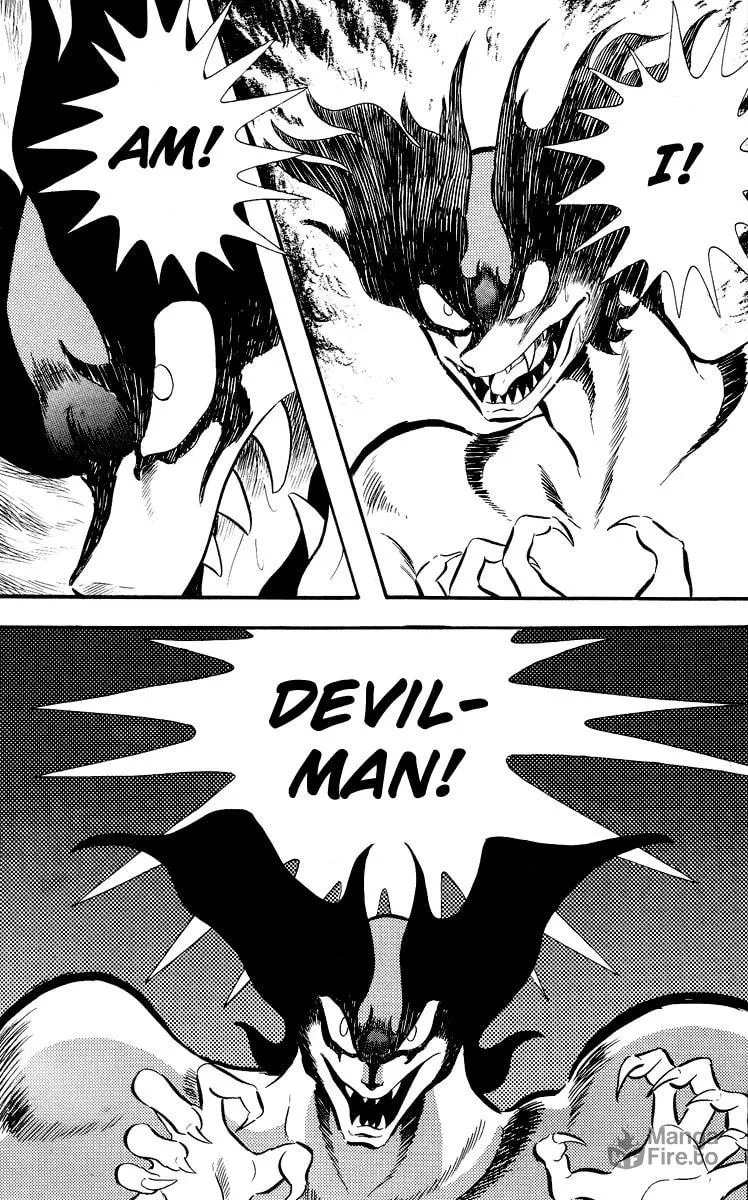 Read Devilman chapter 0 image 218 on Lezhin