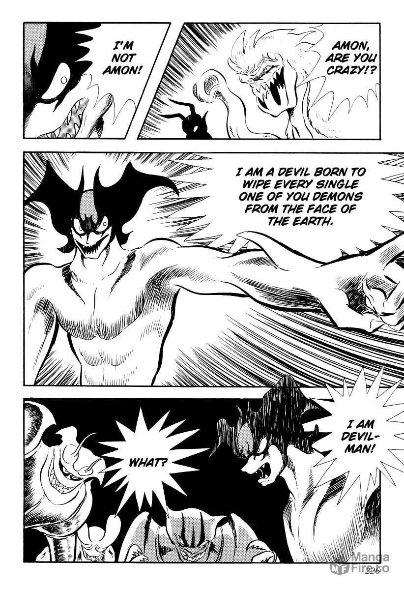 Read Devilman chapter 0 image 221 on Lezhin