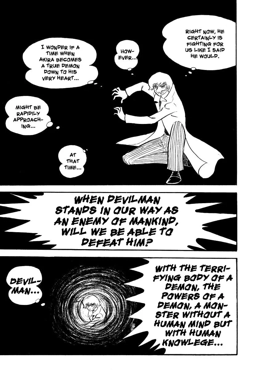 Read Devilman chapter 0 image 228 on Lezhin