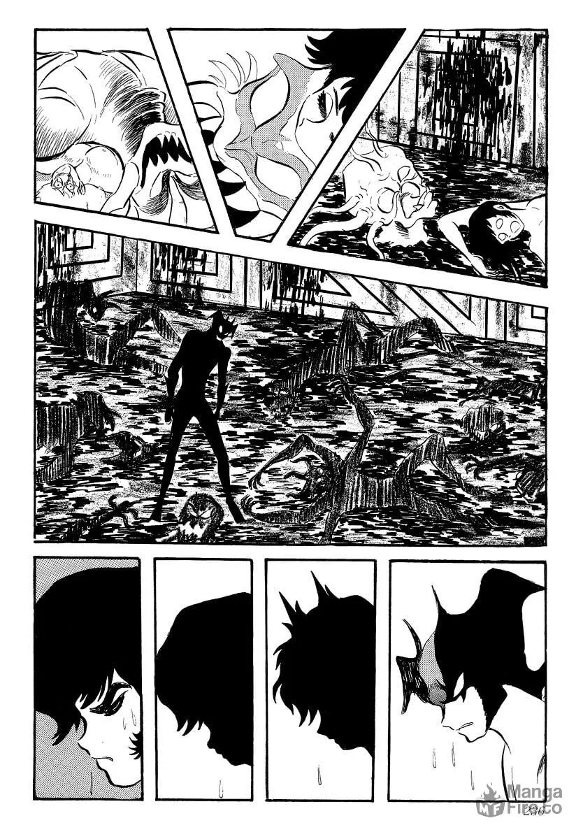 Read Devilman chapter 0 image 230 on Lezhin