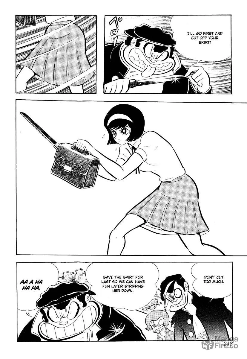 Read Devilman chapter 0 image 242 on Lezhin