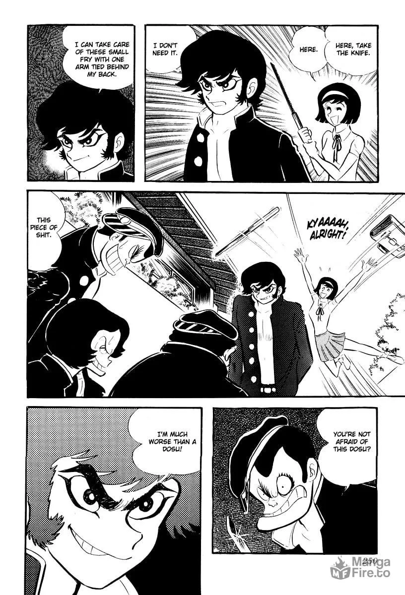 Read Devilman chapter 0 image 244 on Lezhin